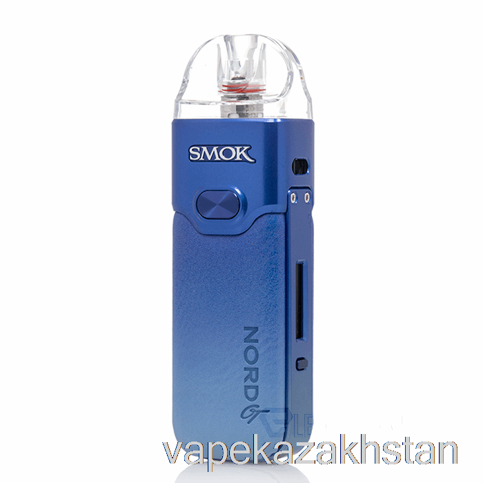 Vape Disposable SMOK Nord GT 80W Pod System Blue Gradient Leather